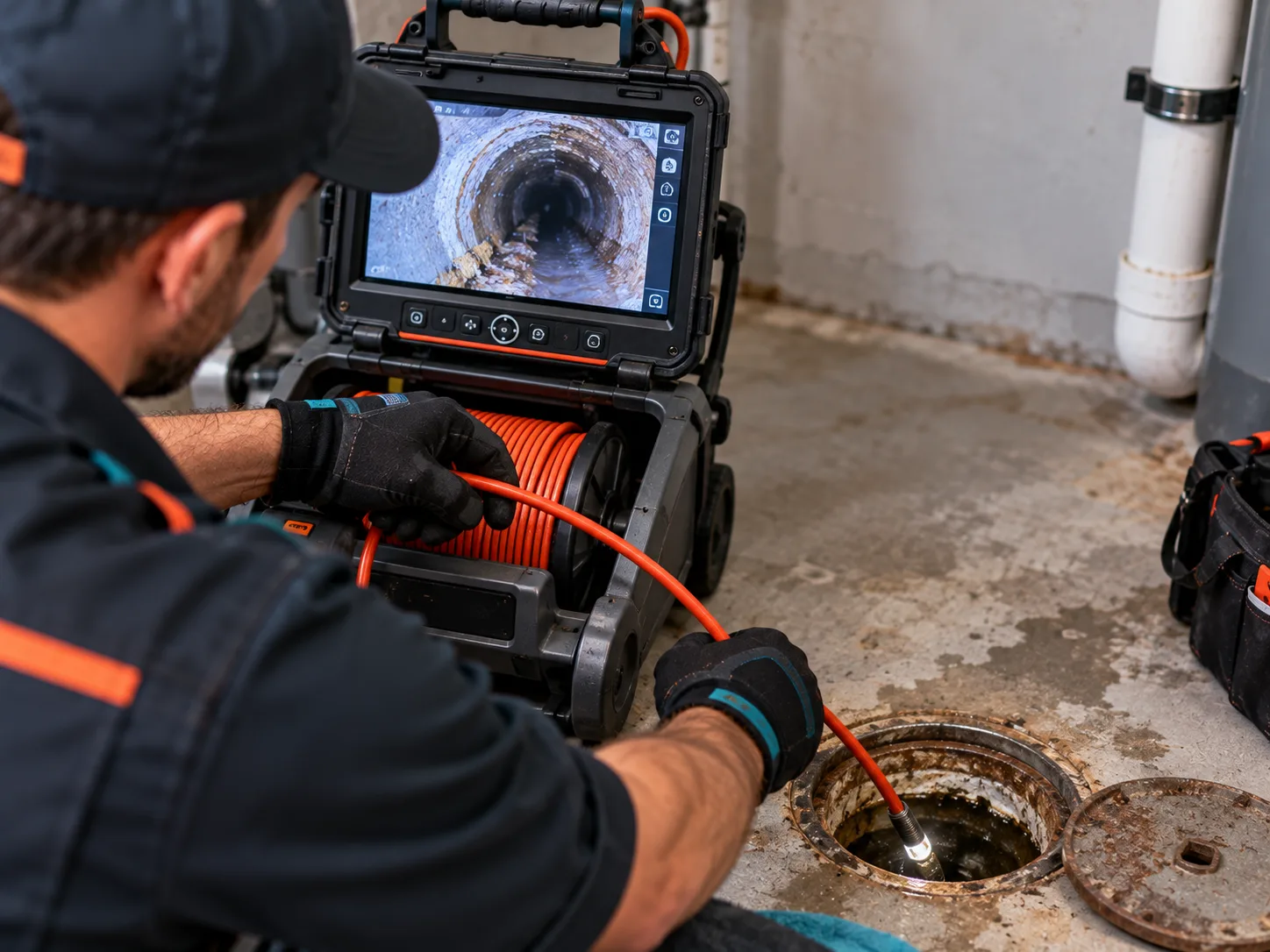 Clogged Drain Service company in Portage, OH