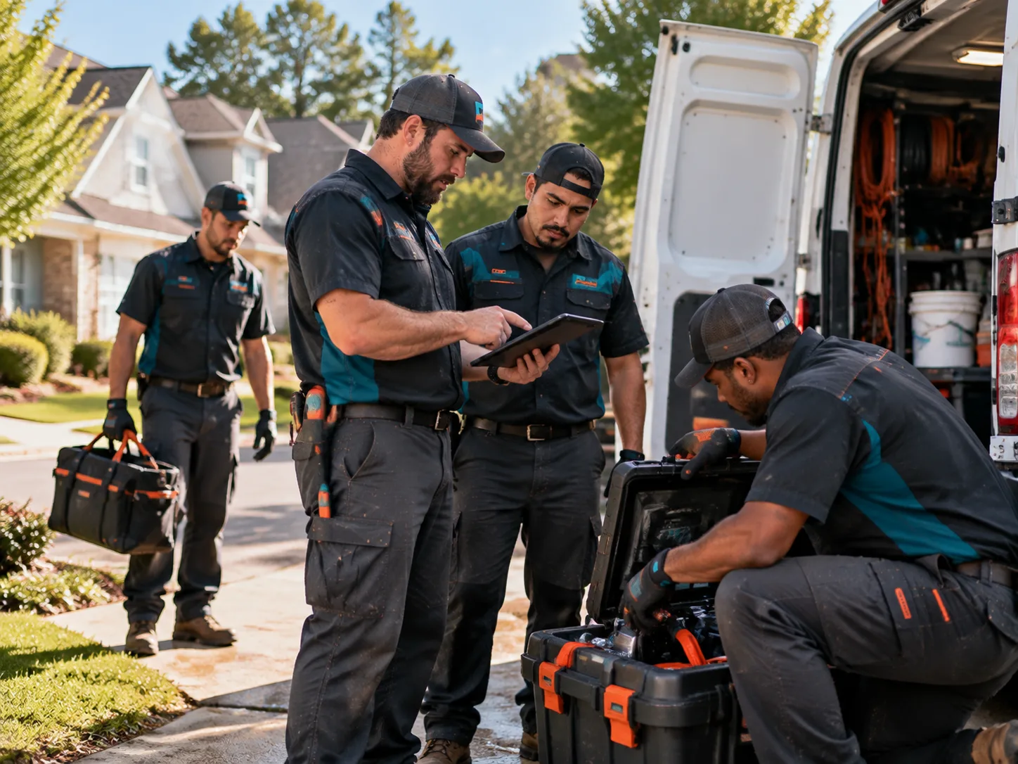 Clogged Drain Service in Portage, OH near me